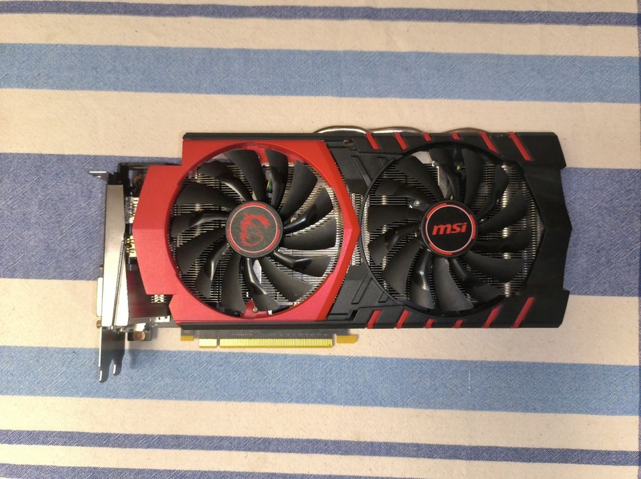 Видео карта Nvidia GTX 960 2gb