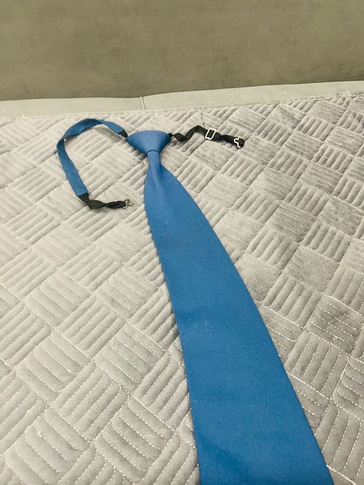 Галстук МВД синий