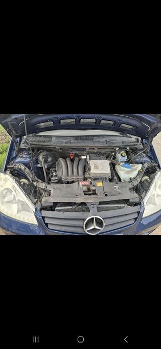 Mercedes A150 facelift benzina an 2009 unic proprietar Ro