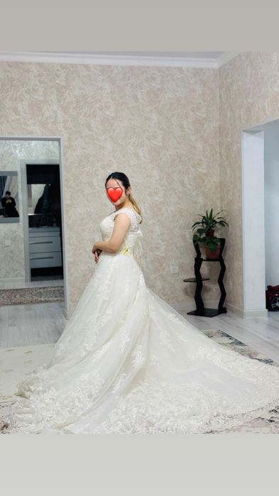 Свадебное платьее