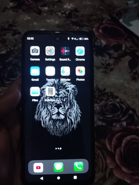 W&O x 16 pro max telefon sotiladi