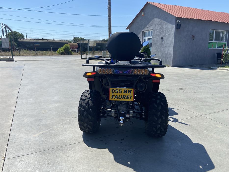 Vand sau schimb cu auto .Segway 500 39 CP. AT5L