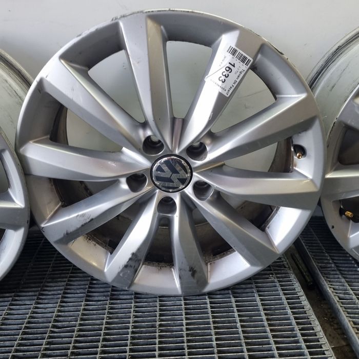 Jante aliaj Volkswagen Tiguan 5N Facelift 2011 - 2015 (1633) R17 ET43 5X112 Garantie