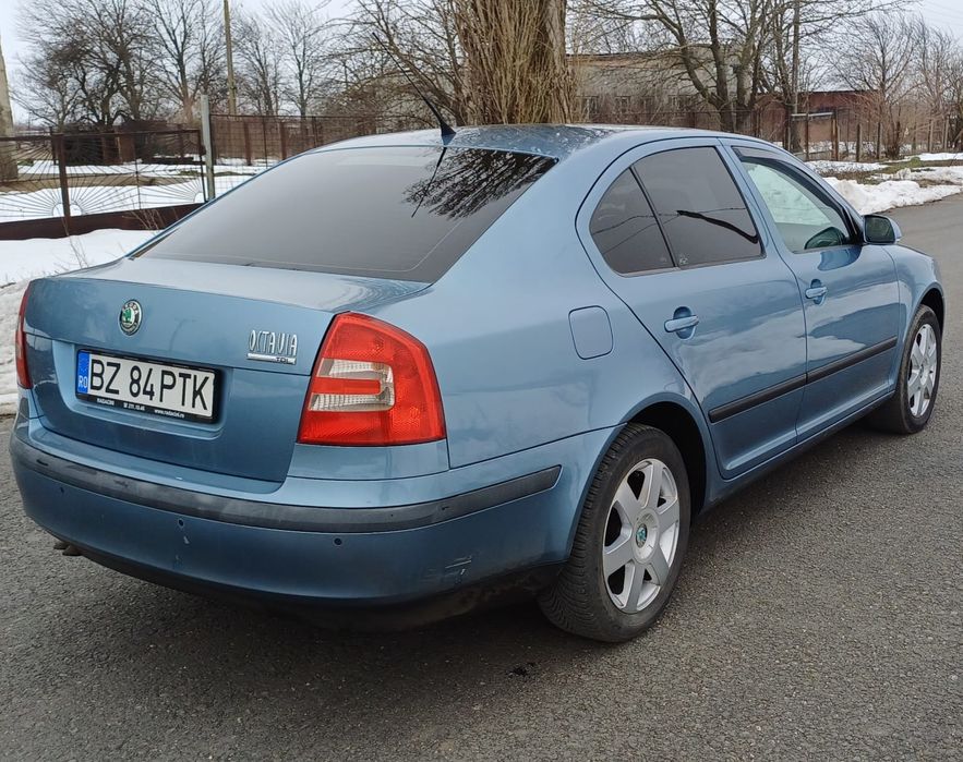 Skoda Octavia 2 an 2008