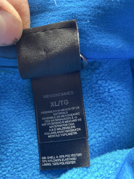 THE NORTH FACE  поларено горнище размер XL