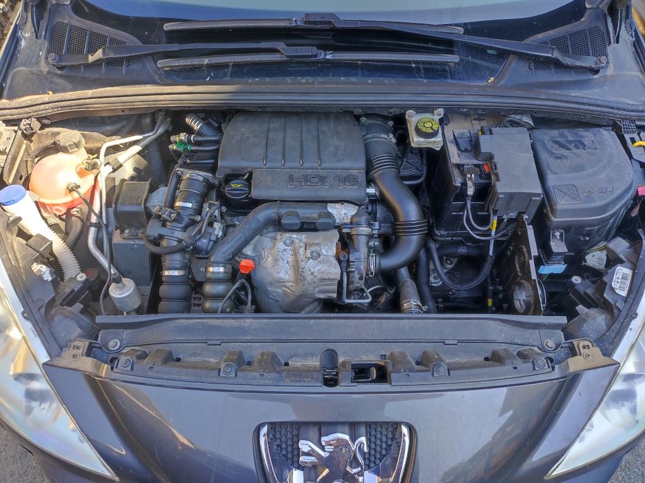 На части!!!Пежо-308,1.6HDI-109к.с.
