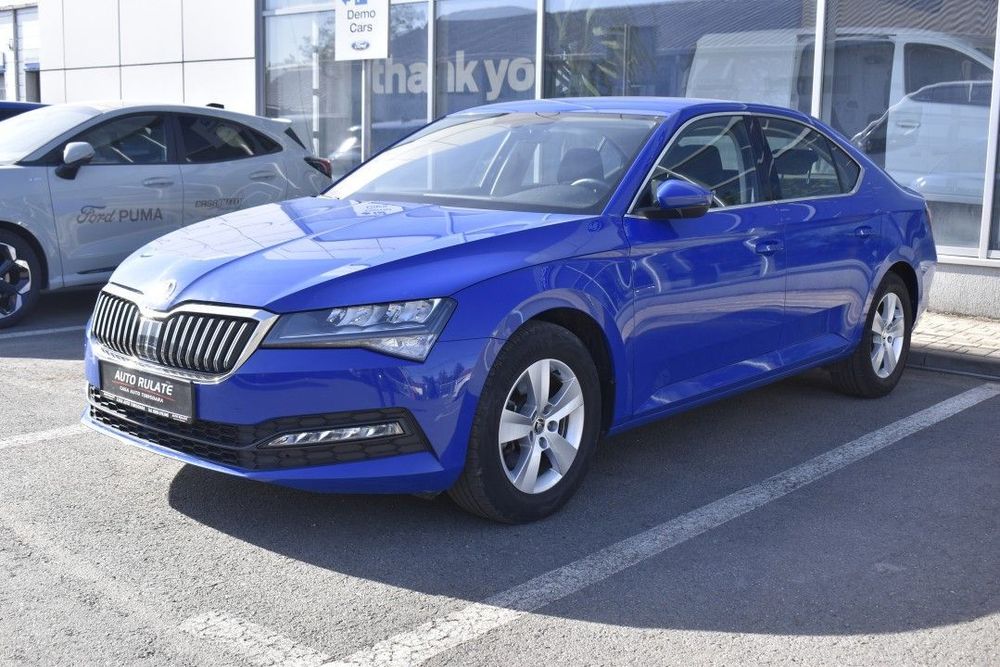 Škoda Superb 2023 diesel, 24.796 € — imagine 3