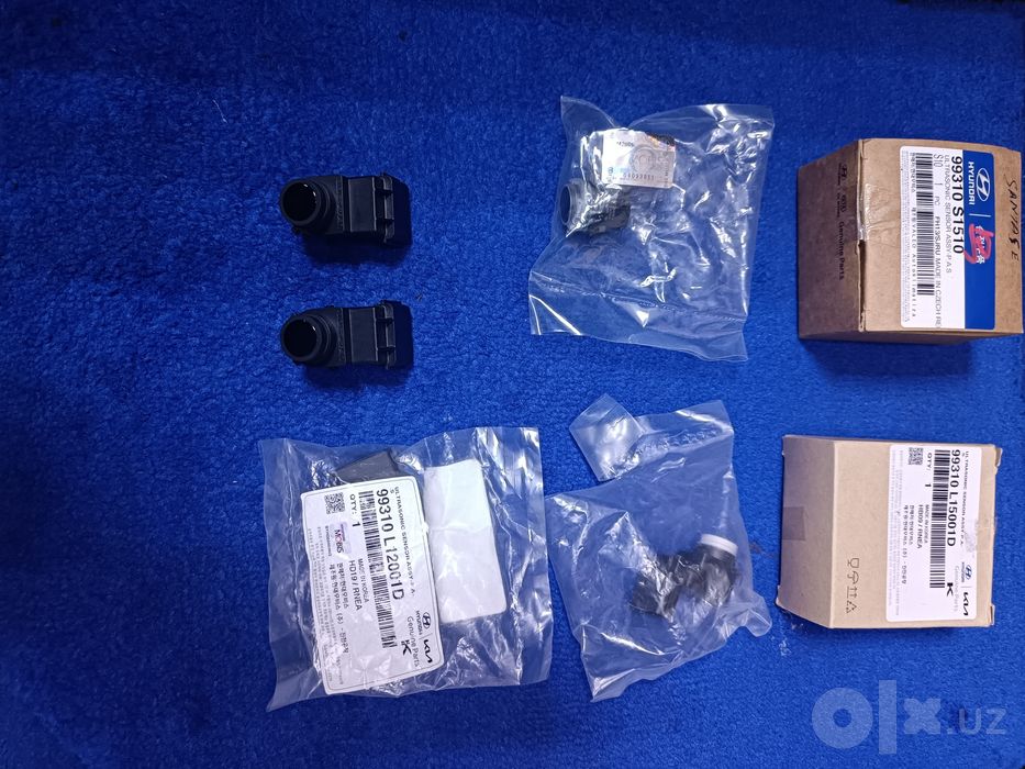 Kia, Hyundai oldi va orqa sensor