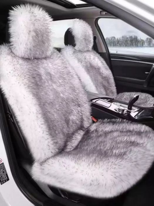 Avto oʻrindiq uchun qoplama moʻynali qoplama