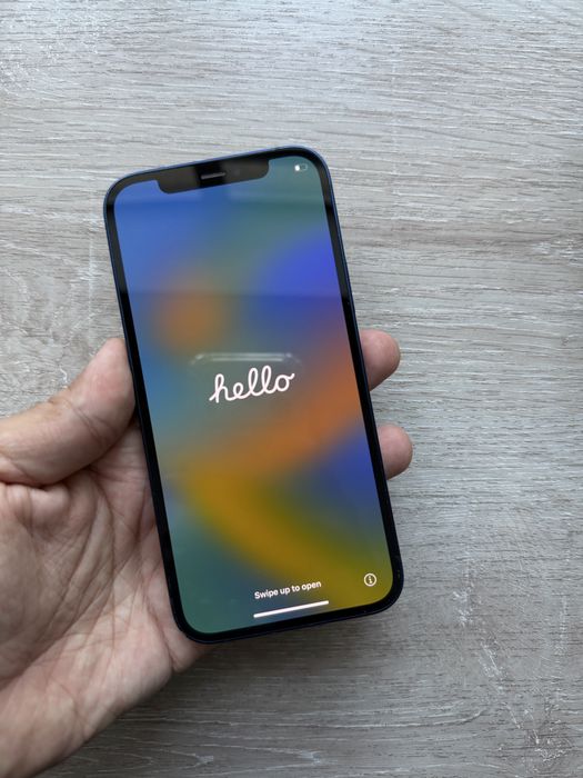 Продам Iphone 12 blue 64gb