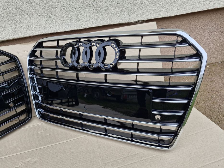 Grila centrala Audi A6 C7 facelift 2014-2018 NOUA