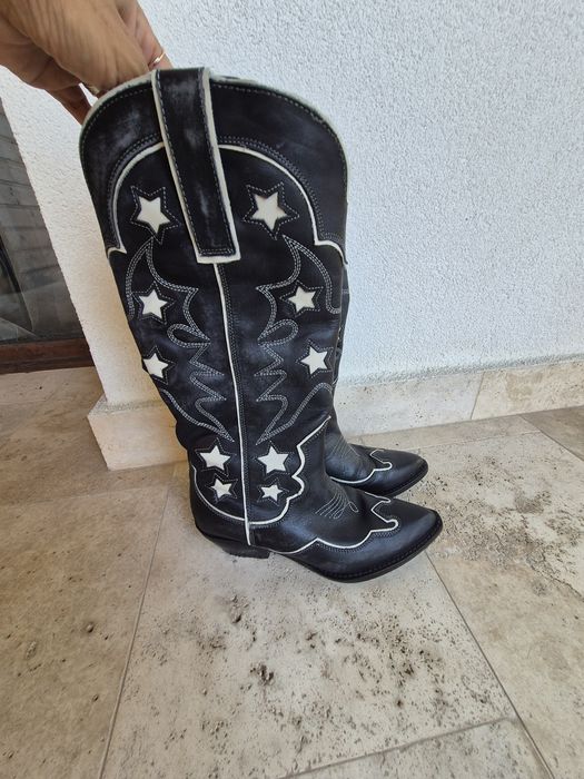 Каубойски ботуши Zara