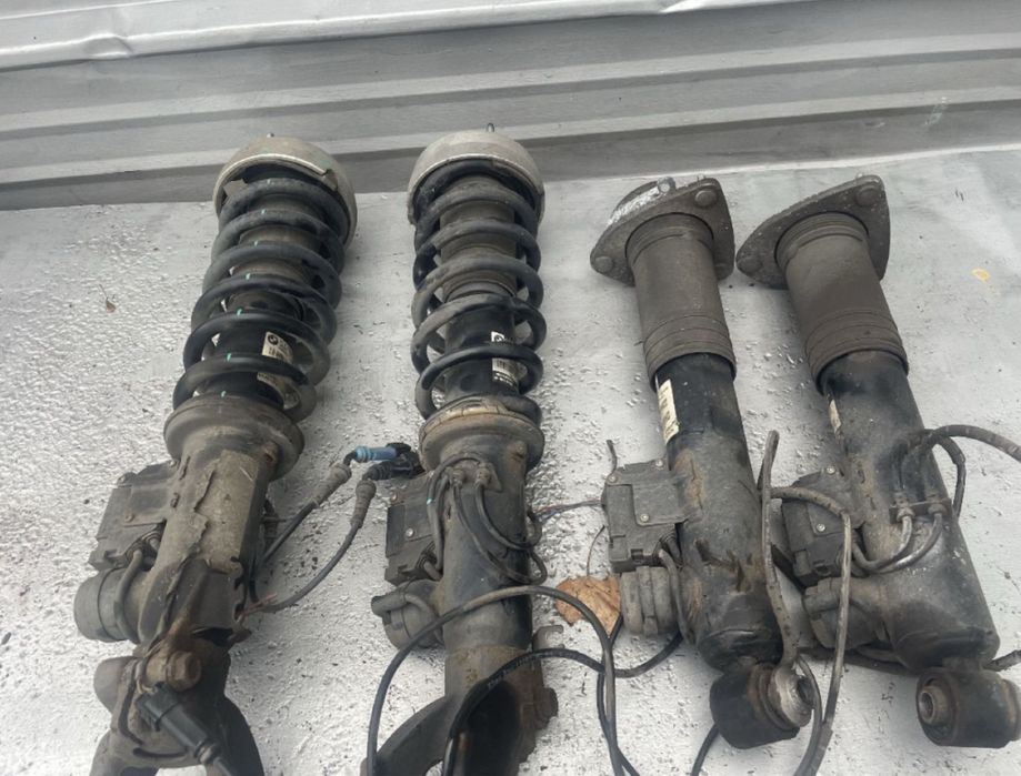 EDC X5 E70 амортисъори( EDC amortisiori Bmw X5 E70)