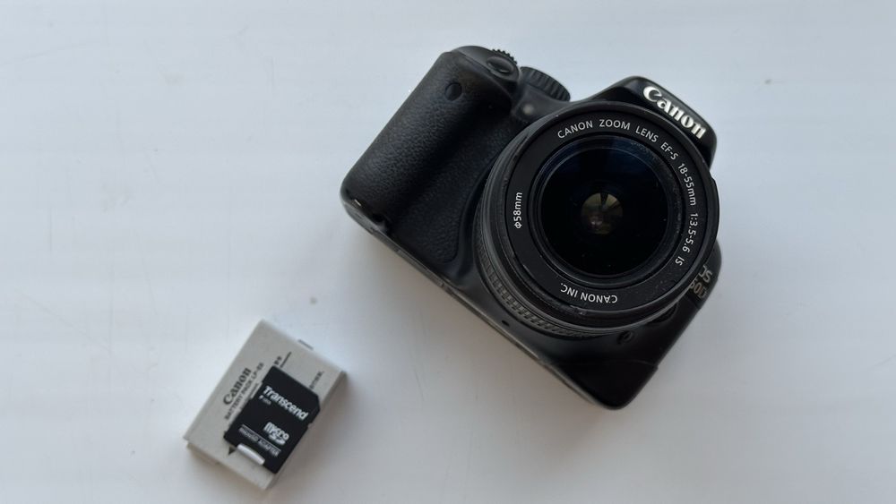 Canon eos 550d фотоаппарат