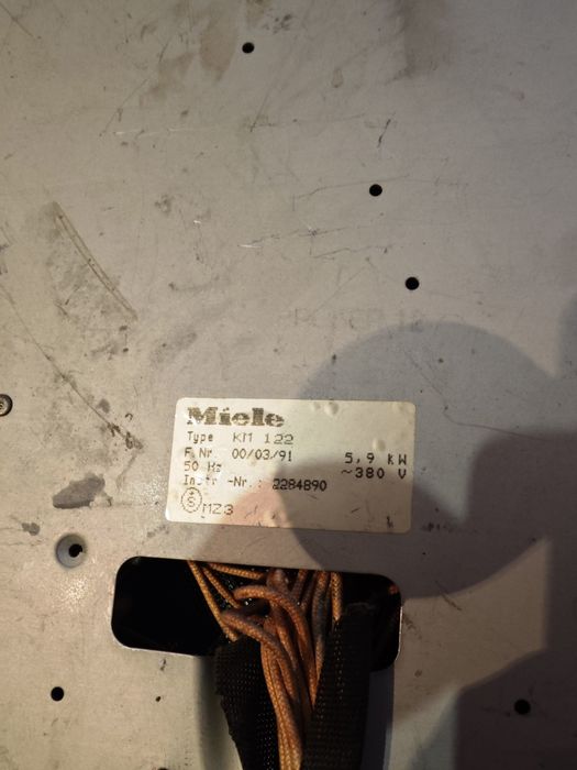 Miele керамичен плот