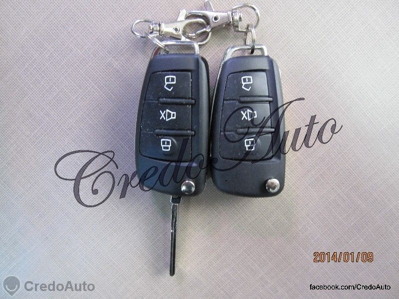 Нова цена!Автоаларма Octopus Yk-143. Два сгъваеми ключа + Вдигане