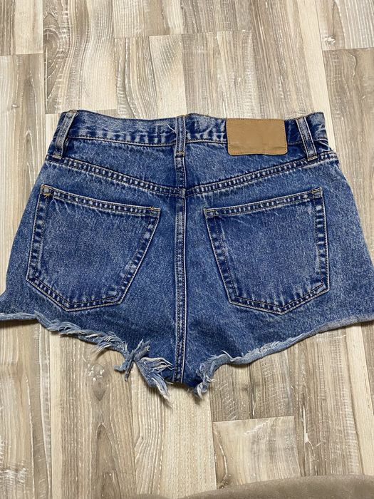 Къси дънкови панталонки Zara, Pull&bear, Mango