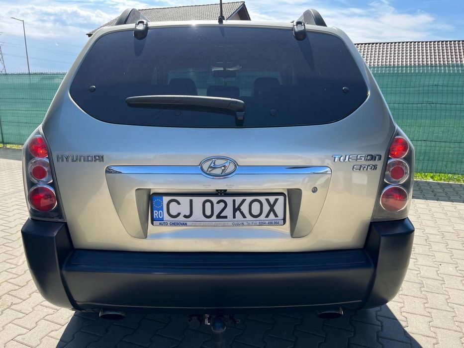 Hyundai Tucson/2,0 CRDI/Fabricatie 2006