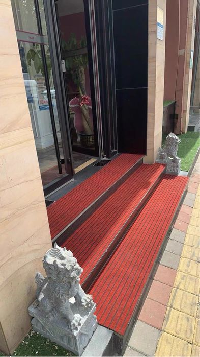 Коврик/dorojka/Резиновая дорожка/красная дорожка/Suvga chidamli