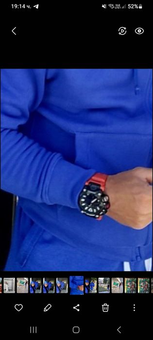 Часовник Casio G-Shock Gravitymaster GR-B200-1AER