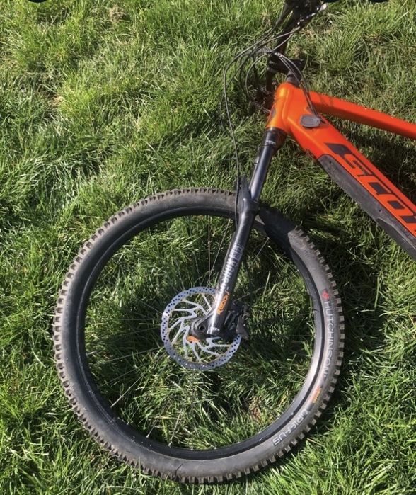 Bicicleta electrica Scott Strike eRide 940