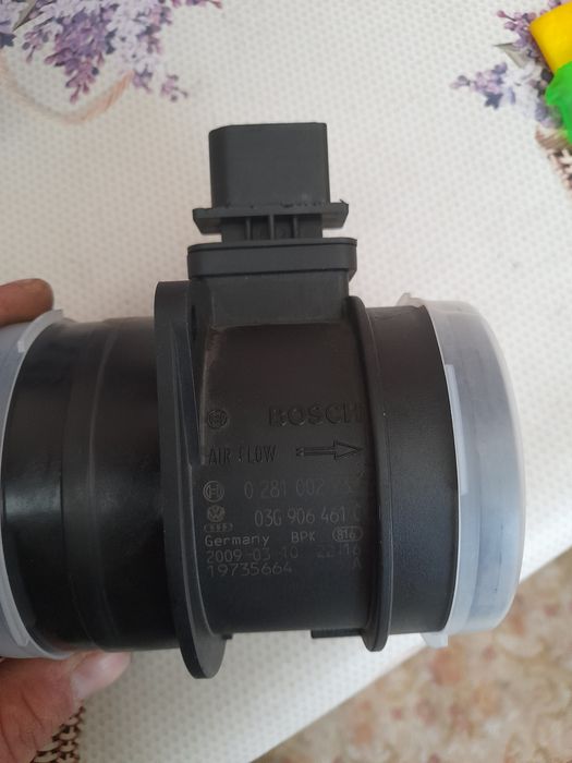 Vand debitmentru de aier golf 6