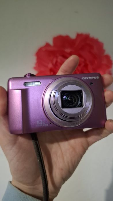 Компактен дигитален фэтоапарат камера OLYMPUS VR-350