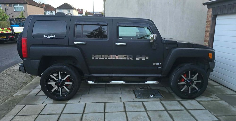 Hummer H3 Rline  3500cc