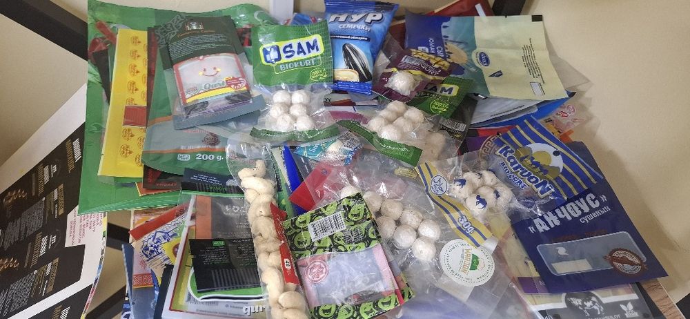 Mayka  va  Reyter  Пакет/ Upakovka/ Упаковка/ Vakum  paket/  Qurtga pa