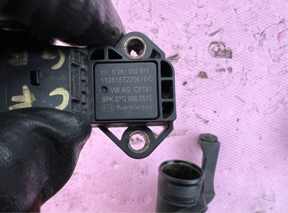Senzor presiune aer supraalimentare cod motor cffb cfgb passat b7 cc