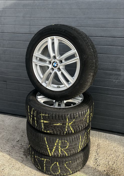 Roti/Jante 5x120 Bmw Anvelope Hankook M+S 225/55 R17