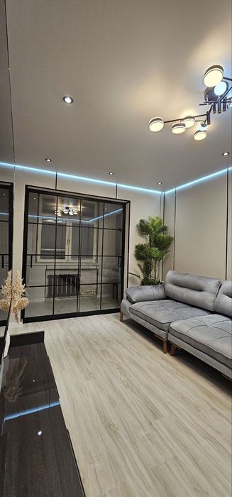 Юнусабад 13 А.Дониш, метро, 3х4/1/4 Евро ремонт, меб и тех
