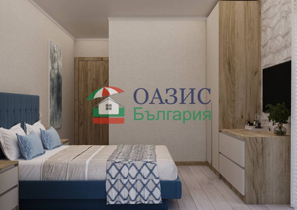 Апартамент с 2 спални в новия комплекс "Casa Del Sol Boutique", Слънчев бряг, 108.47 кв. м,