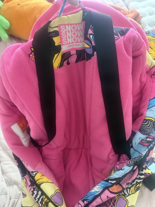 Комбинезон зимний для девочки