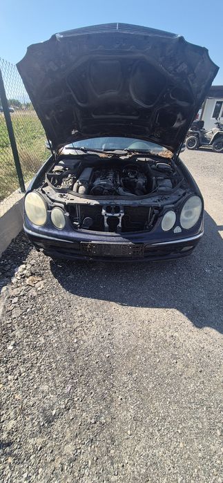 Мерцедес W211 2.7CDI 177hp 2003г