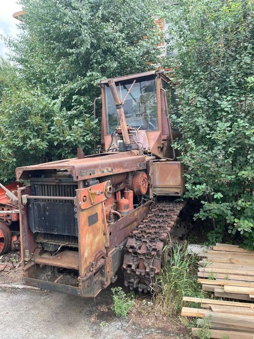 Трактор Дт 75 Казахстанец с хранения