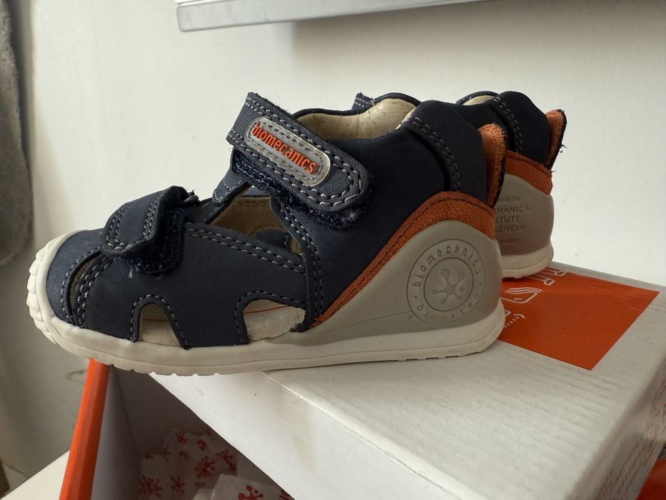 Sandale piele Biomecanics marime 20