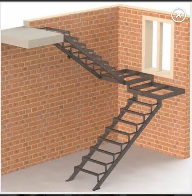 ИЗГОТОВЛЕНИЕ лестниц и перилл из металла