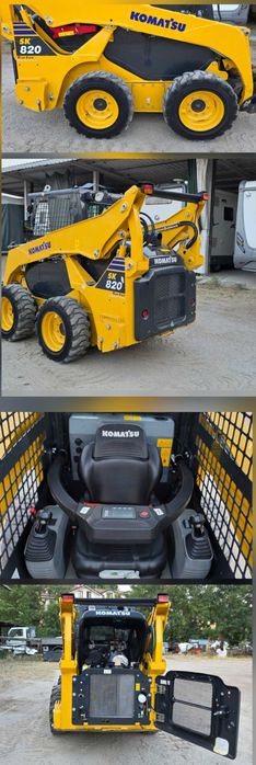 Cabină clima ușă miniincarcator Bobcat T590 mini încărcător