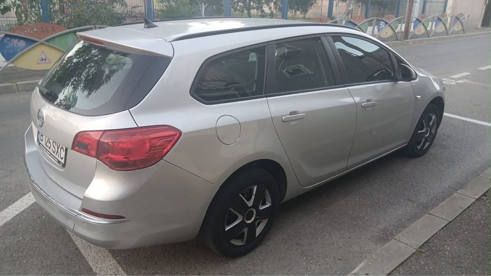 Opel Astra J 1.7 diesel 2013