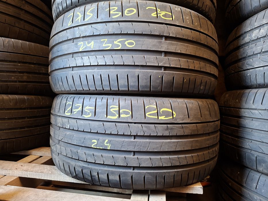 Set anvelope 275/30 R20 cu 245/35 R20 Pirelli