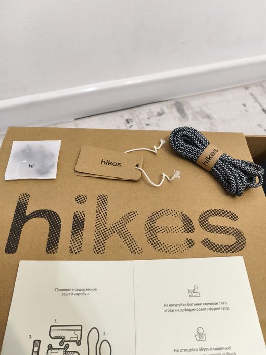 Ботинки  Hikes. 42 размер.