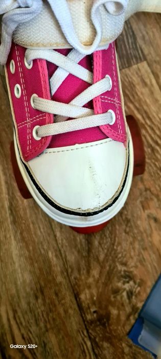 Ролики квады для девочек (кеды)