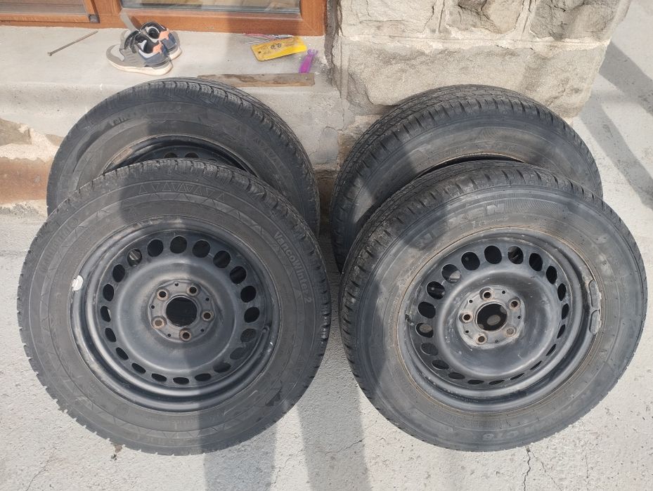 Гуми с джанти за Мерцедес вито 16-ки