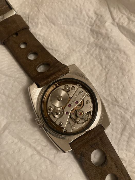 РЯДЪК Vintage ANKRAnautic 710 Часовник