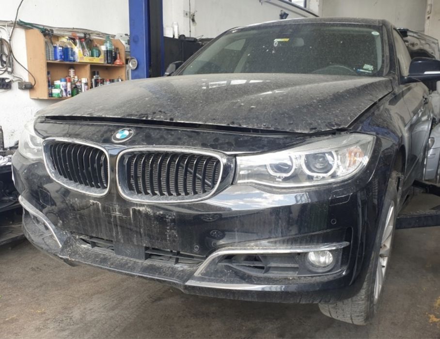 BMW 3gt 320d На части