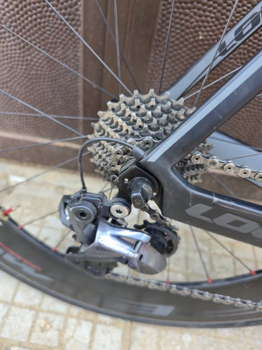 Висок Клас Карбонов Шосеен велосипед XL Look 795 Full Carbon 2x11 Ultegra Електронен Монтаж Пълен комплект документация