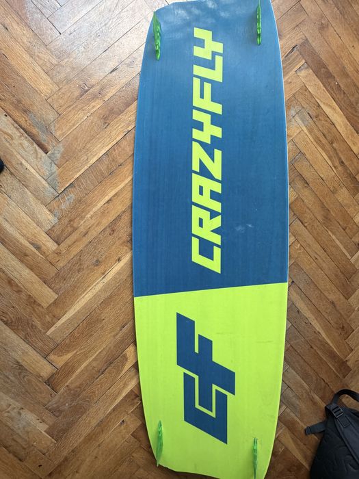 Дъска за кайтсърф CrazyFly 138х43