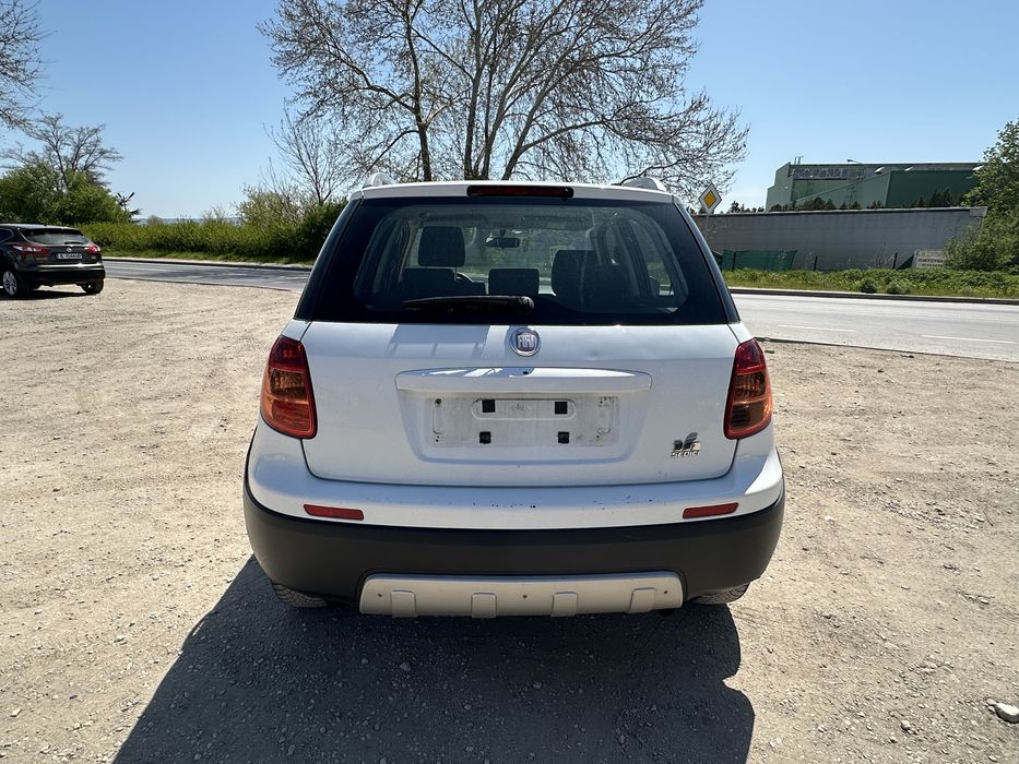 Фиат Седичи Фейслифт 2.0mjet - На Части!!!