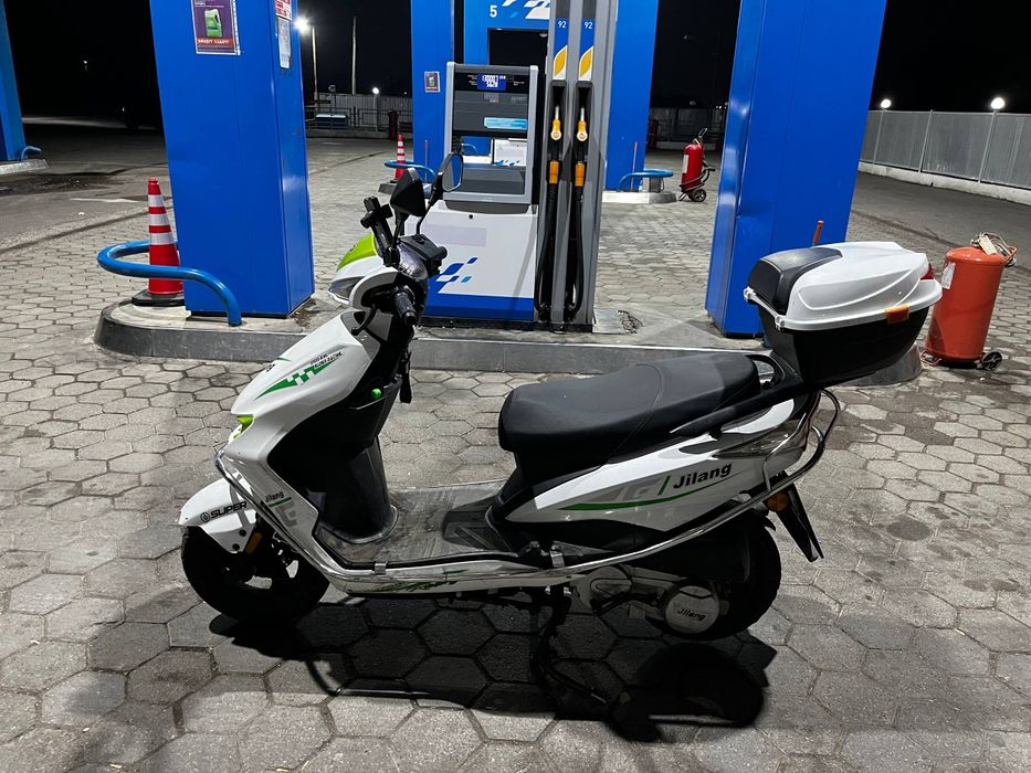 Мопед скутер м13 м8 самурай